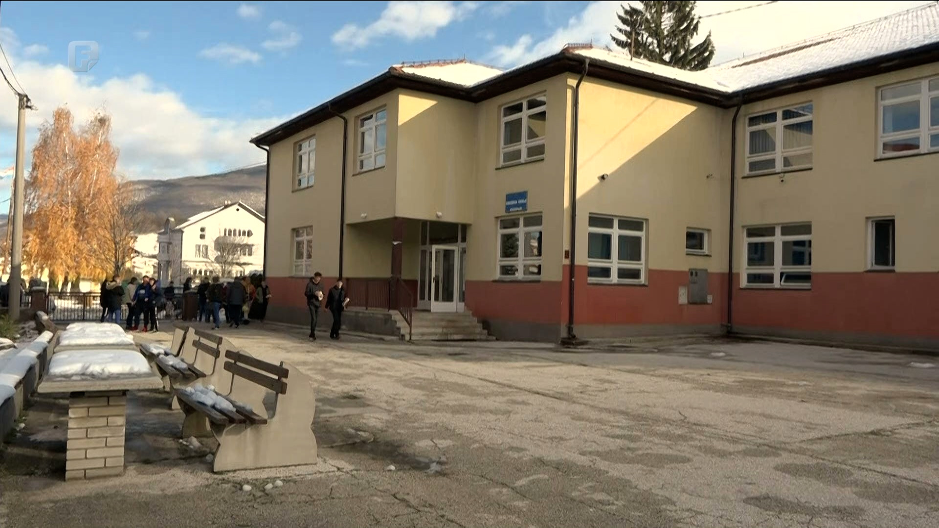 A učenici žele otići i njegovati bolesnike na njemačkom jeziku...